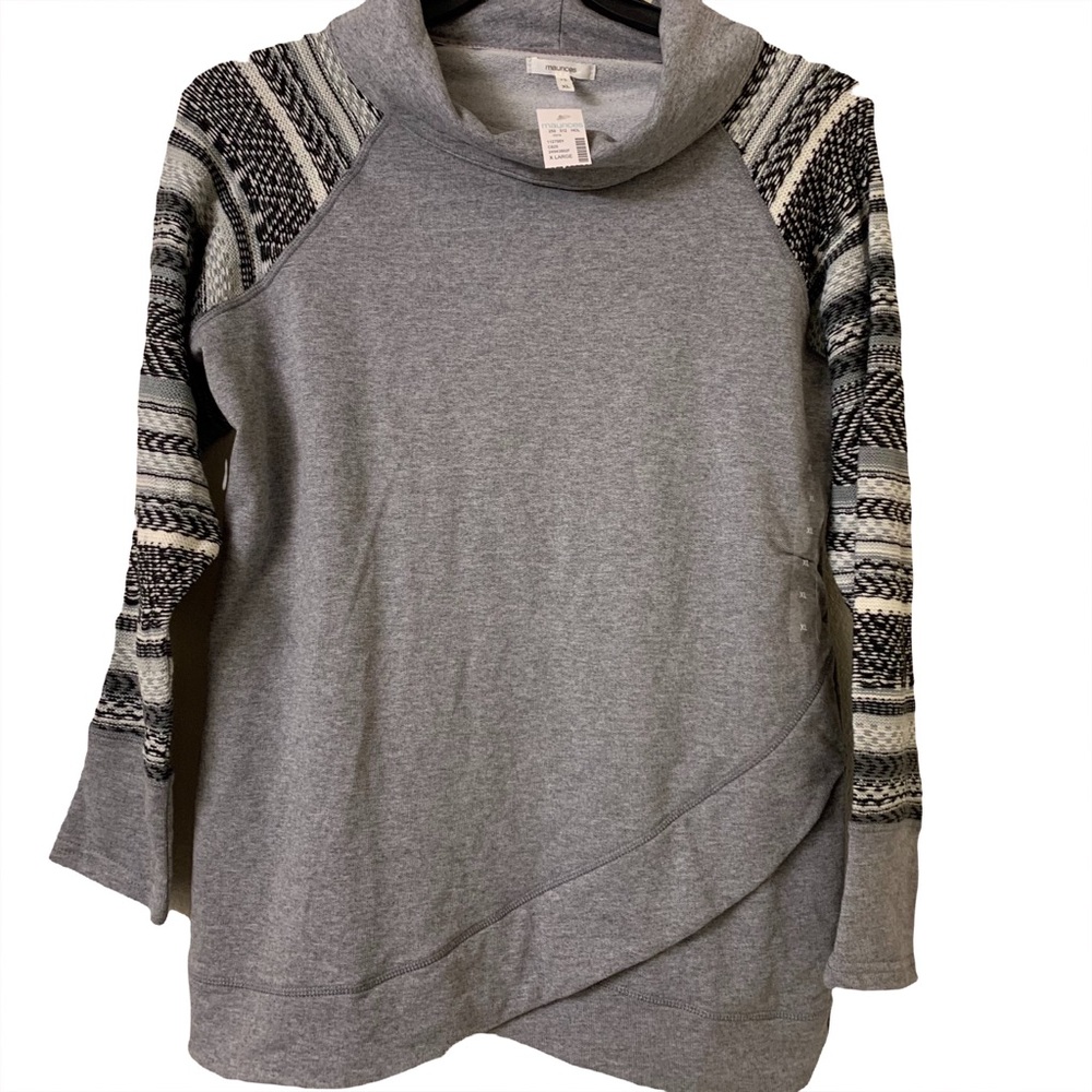 Maurice’s Women’s Fleece Sweater-XL